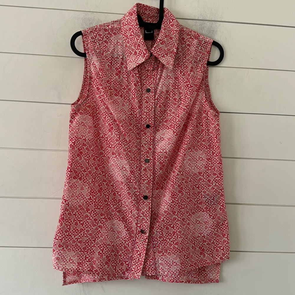 Marc by Marc Jacob’s XS Silk Cotton Dot Print Rock lobster Multi (small …